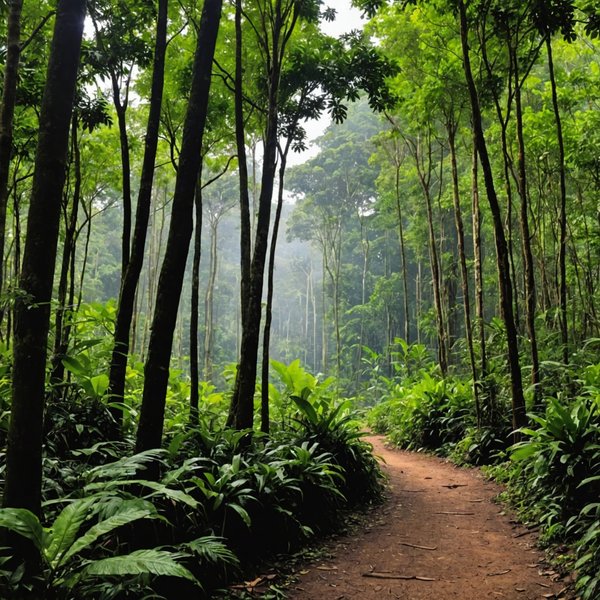 Quels sont les conseils pour une randonnée dans les forêts de l'Amazonie, Brésil?