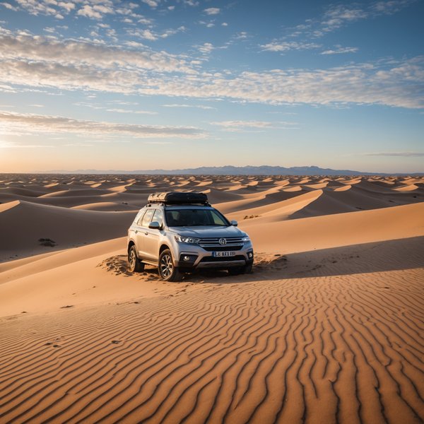 Quels sont les meilleurs conseils pour camper en région de dunes de sable en hiver?
