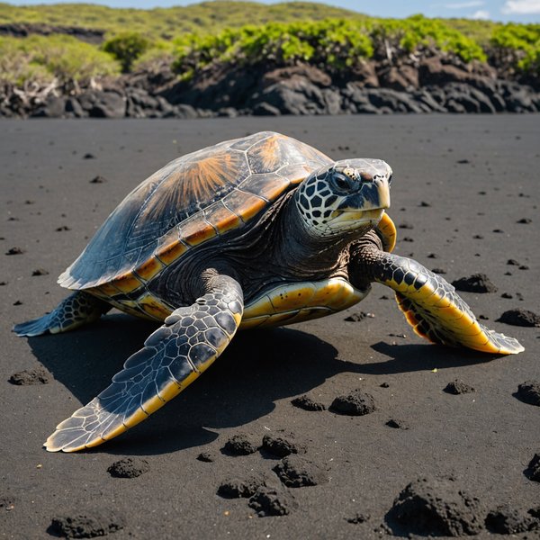 Comment observer les tortues de mer dans les îles Galápagos?