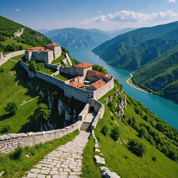 Comment planifier une visite des anciennes forteresses des Balkans?