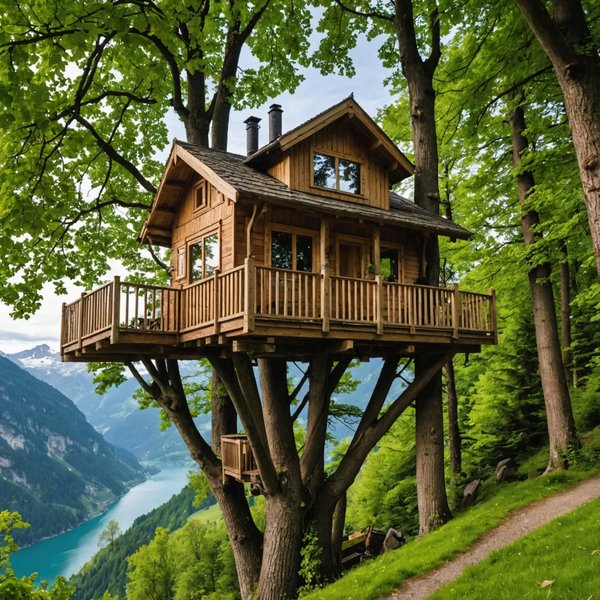 Où trouver les meilleures expériences de cabanes dans les arbres en Suisse?